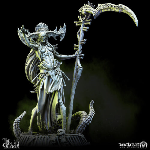 Baba Yaga, The Death Hag | The Coven | Bestiarum | Miniatures D&D Wargaming DnD