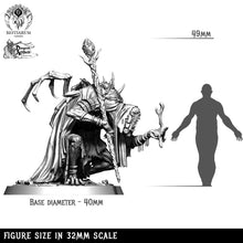Load image into Gallery viewer, Abhorrent Mage | The Abhorrents | Bestiarum | Miniatures D&amp;D Wargaming DnD