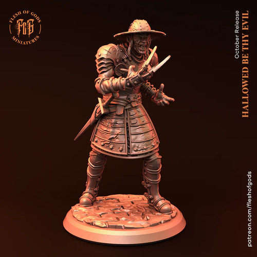 Sir Frederick, the Dream Slayer - Welcome Pack - Flesh of Gods Wargaming D&D DnD