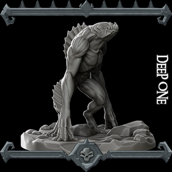 Deep One - Rocket Pig Wargaming D&D DnD