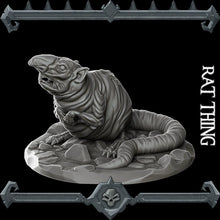 Load image into Gallery viewer, Rat Thing - Rocket Pig Wargaming D&amp;D DnD
