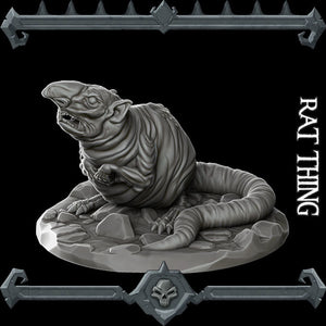 Rat Thing - Rocket Pig Wargaming D&D DnD