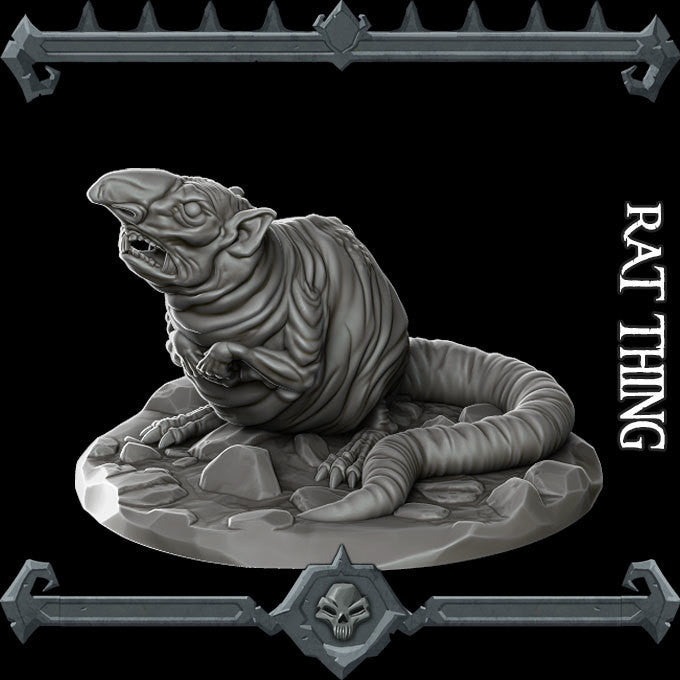 Rat Thing - Rocket Pig Wargaming D&D DnD