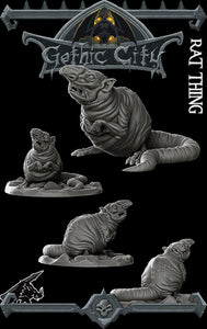 Rat Thing - Rocket Pig Wargaming D&D DnD