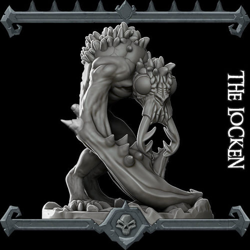 The Locken - Rocket Pig Wargaming D&D DnD