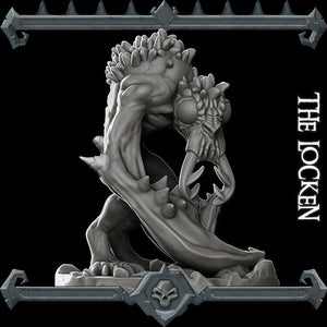 The Locken - Rocket Pig Wargaming D&D DnD