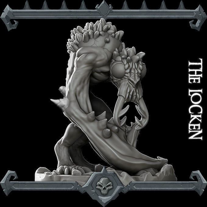 The Locken - Rocket Pig Wargaming D&D DnD