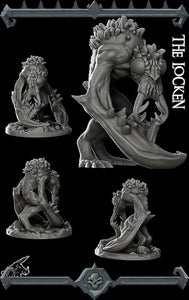 The Locken - Rocket Pig Wargaming D&D DnD