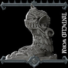 Load image into Gallery viewer, Tentacled Worm - Rocket Pig Wargaming D&amp;D DnD