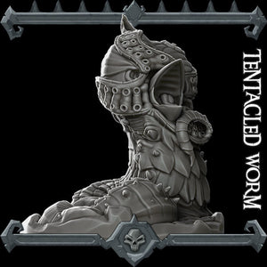 Tentacled Worm - Rocket Pig Wargaming D&D DnD