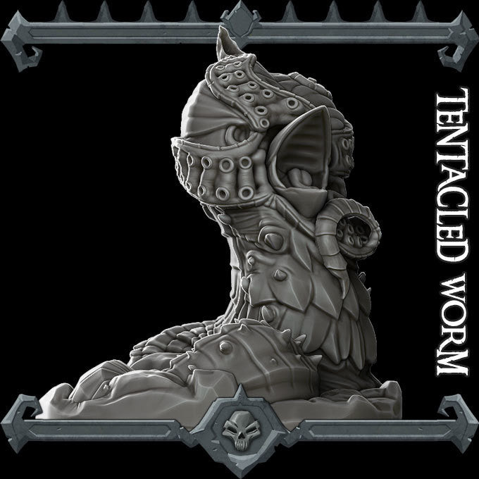 Tentacled Worm - Rocket Pig Wargaming D&D DnD