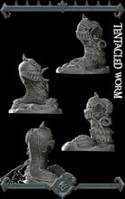 Load image into Gallery viewer, Tentacled Worm - Rocket Pig Wargaming D&amp;D DnD