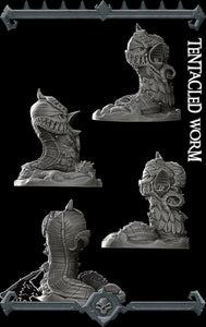 Tentacled Worm - Rocket Pig Wargaming D&D DnD