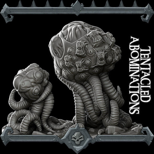 Tentacled Abominations - Rocket Pig Wargaming D&D DnD