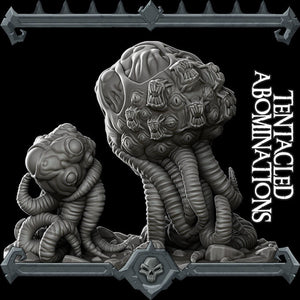 Tentacled Abominations - Rocket Pig Wargaming D&D DnD