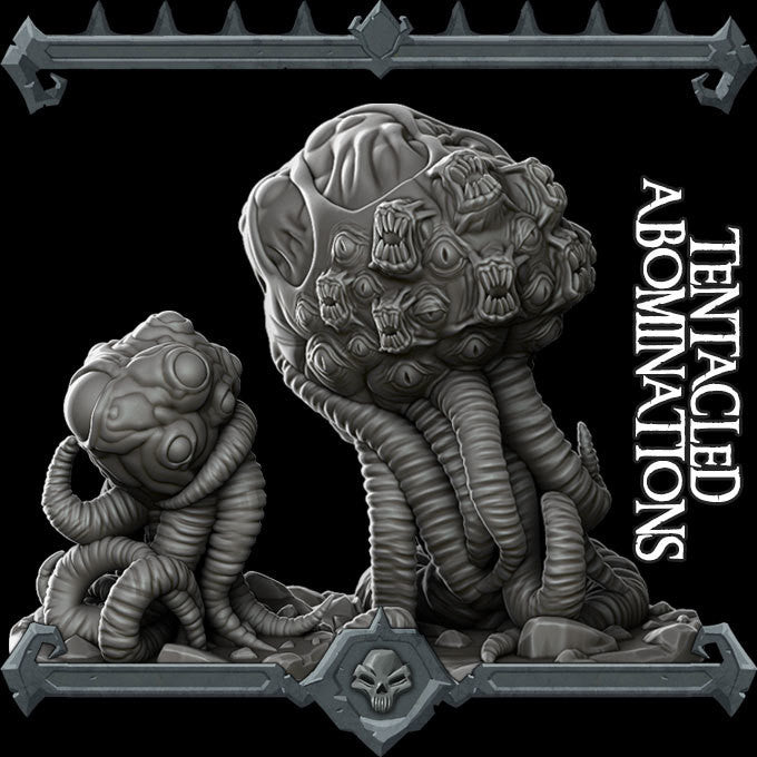 Tentacled Abominations - Rocket Pig Wargaming D&D DnD