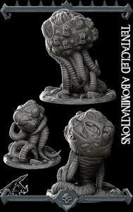 Tentacled Abominations - Rocket Pig Wargaming D&D DnD