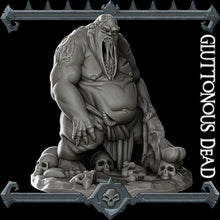Load image into Gallery viewer, Gluttonous Dead - Rocket Pig Wargaming D&amp;D DnD