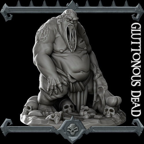 Gluttonous Dead - Rocket Pig Wargaming D&D DnD