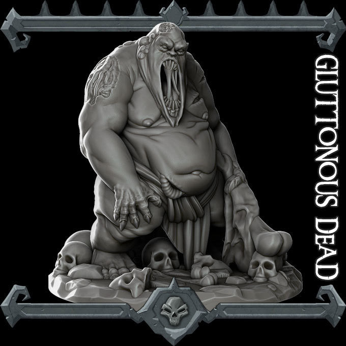 Gluttonous Dead - Rocket Pig Wargaming D&D DnD