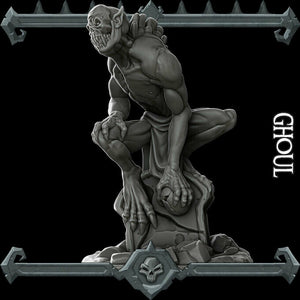 Ghoul - Rocket Pig Wargaming D&D DnD