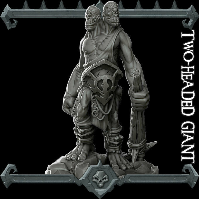 Two-Headed Giant - Rocket Pig Wargaming D&D DnD