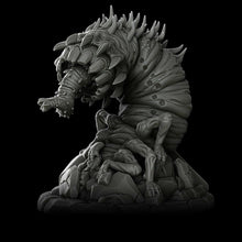 Load image into Gallery viewer, Death Worm - Rocket Pig Wargaming D&amp;D DnD