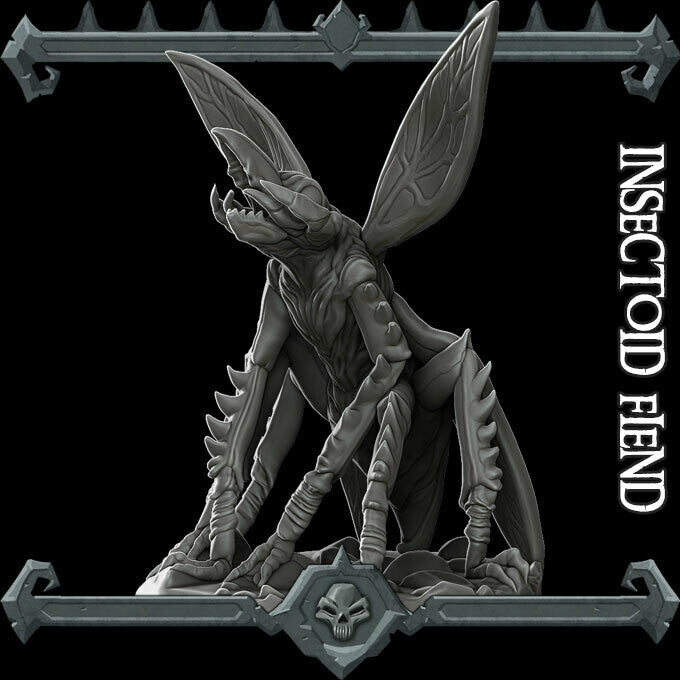 Insectoid Fiend - Rocket Pig Wargaming D&D DnD