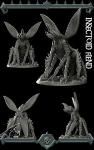 Insectoid Fiend - Rocket Pig Wargaming D&D DnD