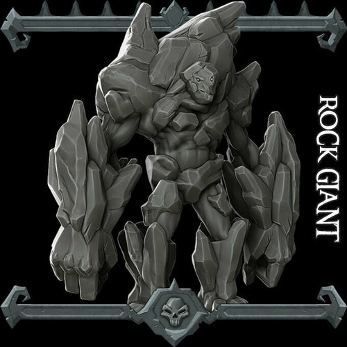 Rock Giant - Rocket Pig Wargaming D&D DnD