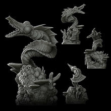 Load image into Gallery viewer, Spine Finned Eel - Rocket Pig Wargaming D&amp;D DnD