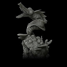Load image into Gallery viewer, Spine Finned Eel - Rocket Pig Wargaming D&amp;D DnD