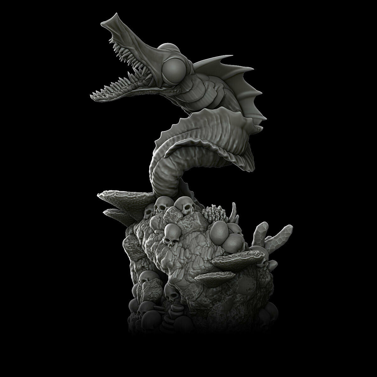 Spine Finned Eel - Rocket Pig Wargaming D&D DnD