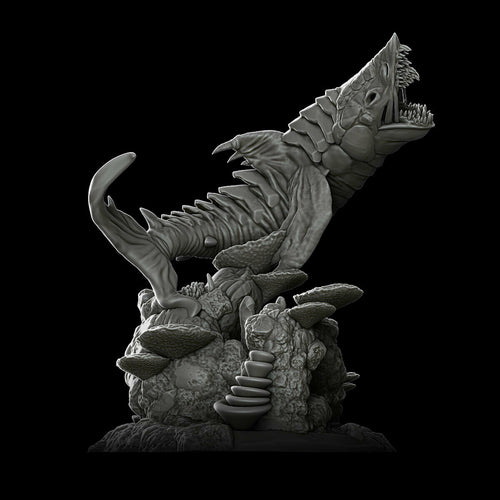 Rendermaw Shark - Rocket Pig Wargaming D&D DnD