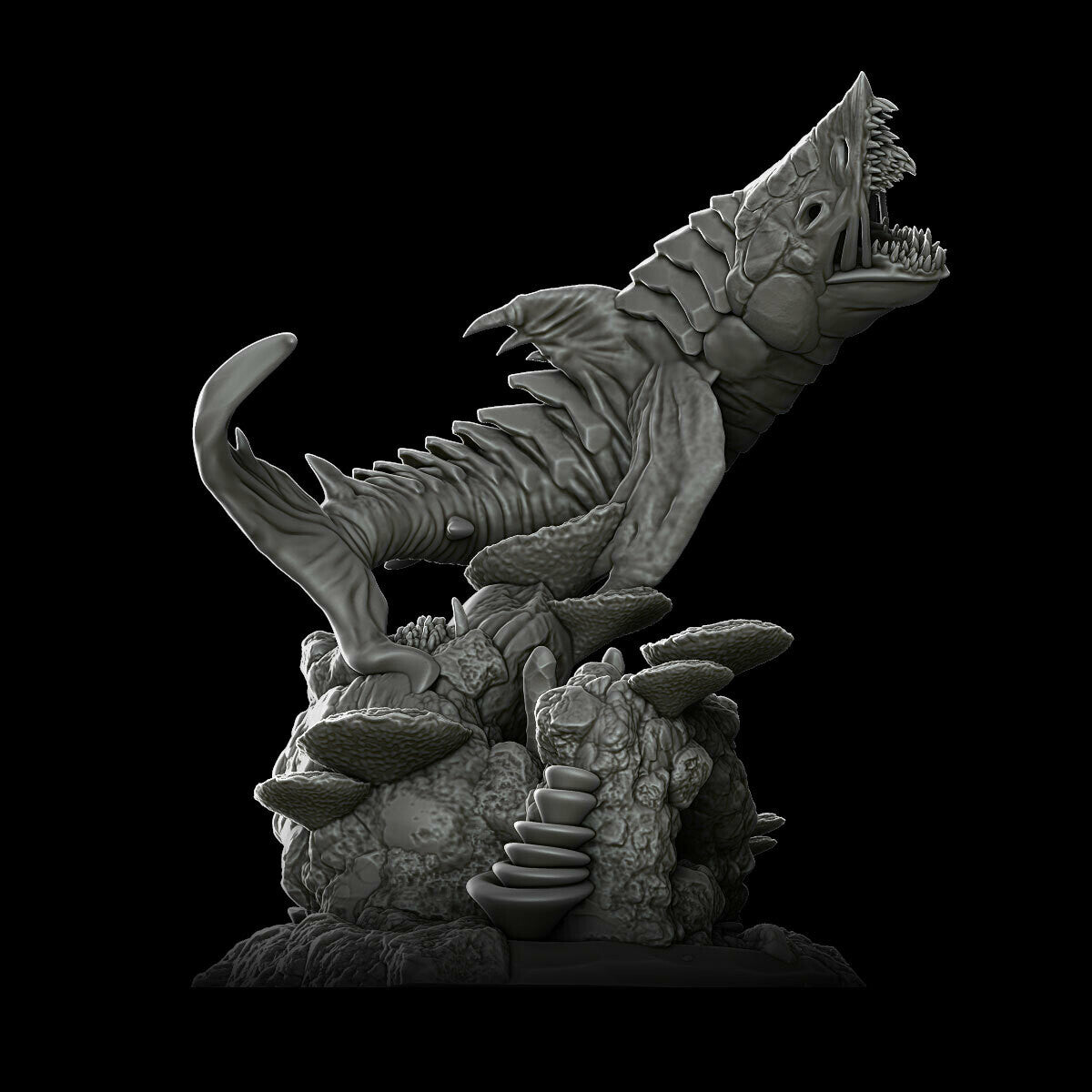 Rendermaw Shark - Rocket Pig Wargaming D&D DnD