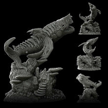 Load image into Gallery viewer, Rendermaw Shark - Rocket Pig Wargaming D&amp;D DnD