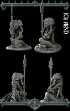 Load image into Gallery viewer, Ice Fiend - Rocket Pig Wargaming D&amp;D DnD