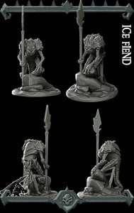 Ice Fiend - Rocket Pig Wargaming D&D DnD