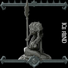 Load image into Gallery viewer, Ice Fiend - Rocket Pig Wargaming D&amp;D DnD