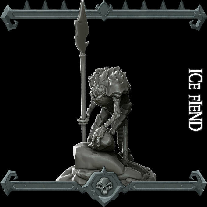 Ice Fiend - Rocket Pig Wargaming D&D DnD