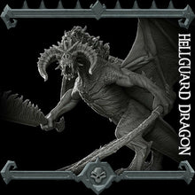 Load image into Gallery viewer, Hellguard Dragon - Rocket Pig Wargaming D&amp;D DnD