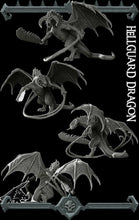 Load image into Gallery viewer, Hellguard Dragon - Rocket Pig Wargaming D&amp;D DnD