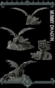 Mummy Dragon - Rocket Pig Wargaming D&D DnD