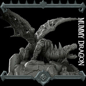 Mummy Dragon - Rocket Pig Wargaming D&D DnD