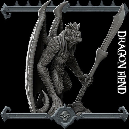 Dragon Fiend - Rocket Pig Wargaming D&D DnD