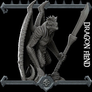 Dragon Fiend - Rocket Pig Wargaming D&D DnD