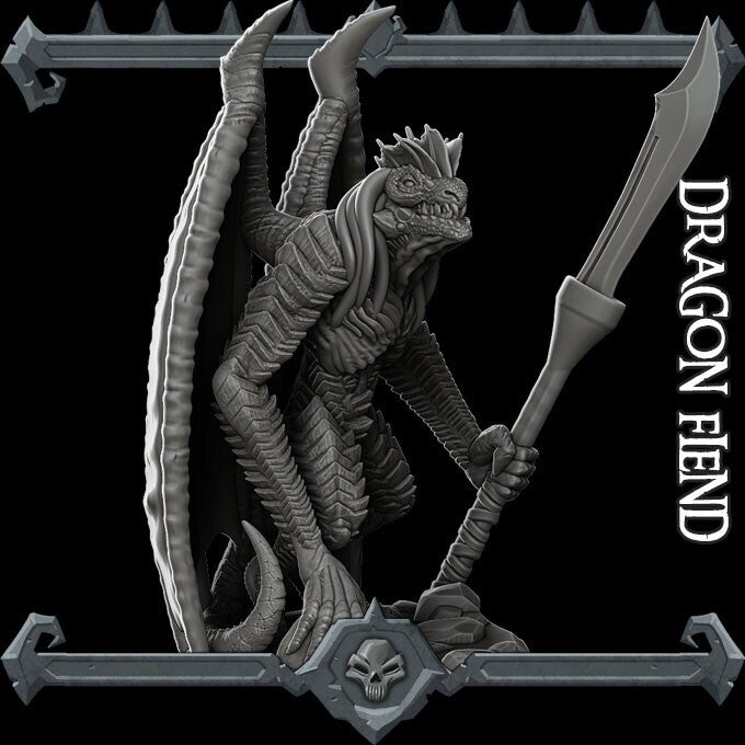 Dragon Fiend - Rocket Pig Wargaming D&D DnD