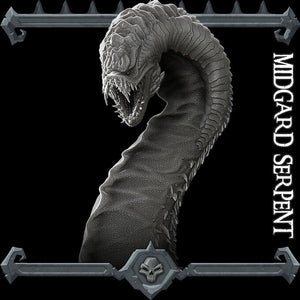 Midgard Serpent - Rocket Pig Wargaming D&D DnD