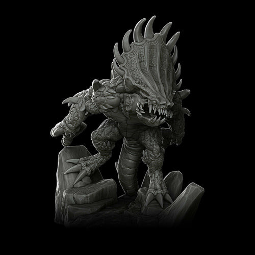 Scaled Ravager - Rocket Pig Wargaming D&D DnD