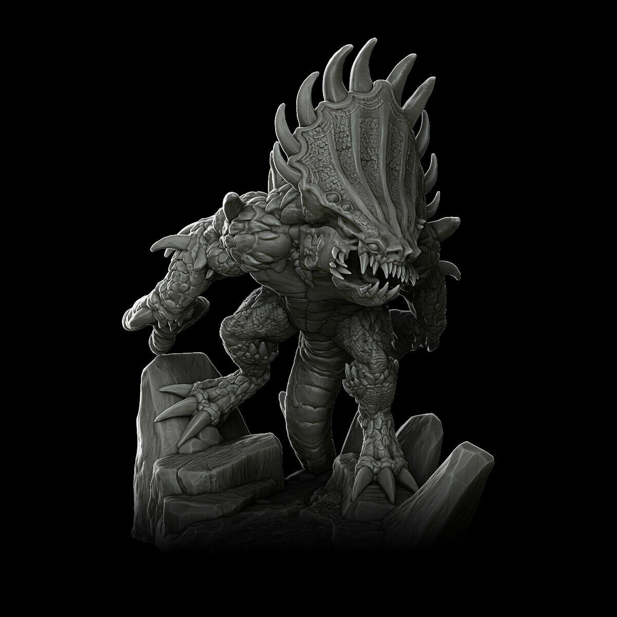 Scaled Ravager - Rocket Pig Wargaming D&D DnD